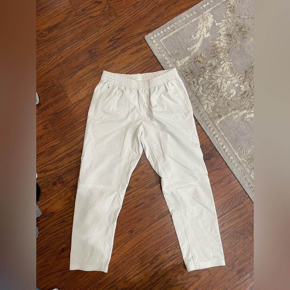 Outdoor Voices Recktreck Pants - Bone Size Small